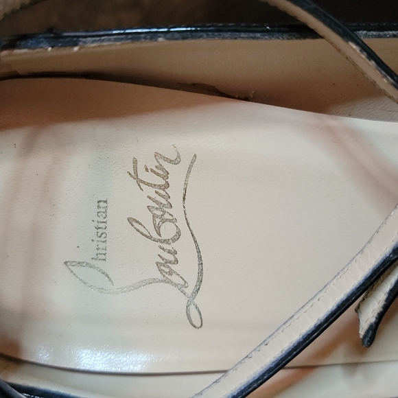 Christian Louboutin Heels, Size 36.5 - Picture 2 of 11